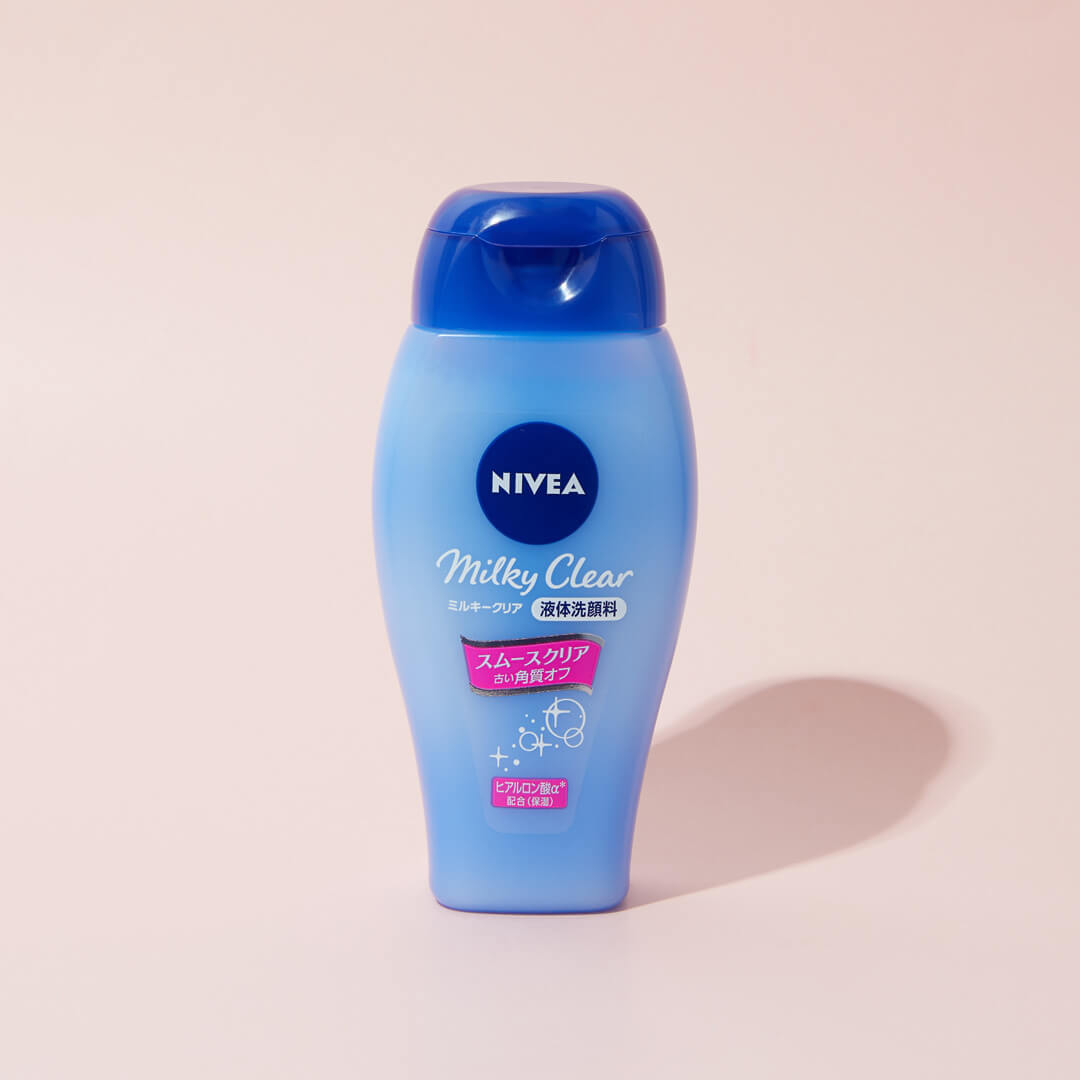 NIVEA 新作とろーり洗顔料 ガチお試し!の画像